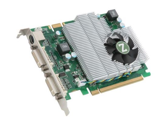 Picture of ZOGIS ZO95GT-ED3 GeForce 9500 GT 512MB 128-bit GDDR3 PCI Express 2.0 x16 HDCP Ready SLI Support Video Card
