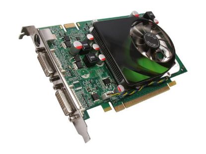 Picture of EVGA 512-P3-N956 T1 GeForce 9500 GT 512MB 128-bit GDDR3 PCI Express 2.0 x16 HDCP Ready SLI Support Video Card