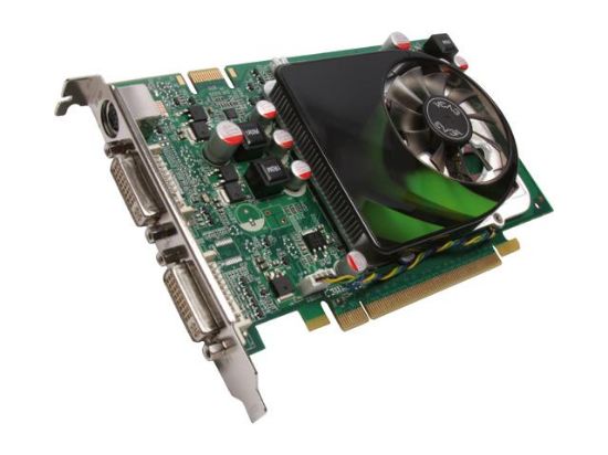 Picture of EVGA 512-P3-N956-TX GeForce 9500 GT 512MB 128-bit GDDR3 PCI Express 2.0 x16 HDCP Ready SLI Support Video Card