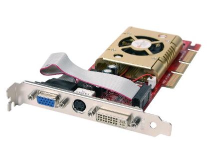 Picture of BIOSTAR VN520XXC2B F10 GeForce FX 5200 128MB DDR AGP 4X/8X Video Card