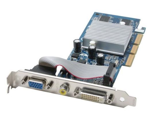 Picture of GIGABYTE GVN52128DS GeForce FX 5200 128MB 64-bit DDR AGP 4X/8X Video Card