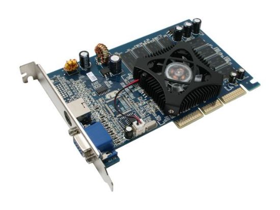 Picture of ECS N5200128TV GeForce FX 5200 128MB 128-bit DDR AGP 4X/8X Video Card