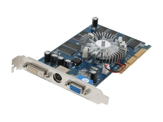 Picture of ZOGIS ZO52CAGP GeForce FX 5200 128MB 64-bit DDR AGP 4X/8X Video Card