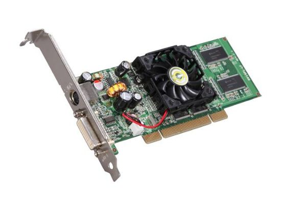 Picture of EVGA 128-P1-N309 TX GeForce FX 5200 128MB 64-bit DDR PCI Video Card
