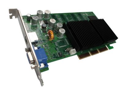 Picture of EVGA 128-A8-N305-A3 GeForce FX 5200 128MB 64-bit DDR AGP 4X/8X Video Card