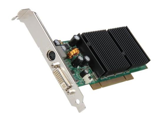 Picture of EVGA 128P1N290TX GeForce FX 5200 128MB 64-bit DDR PCI Video Card