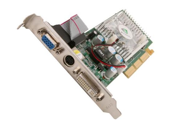 Picture of DIABLOTEK V6200512A GeForce 6200 512MB DDR AGP 4X/8X Video Card