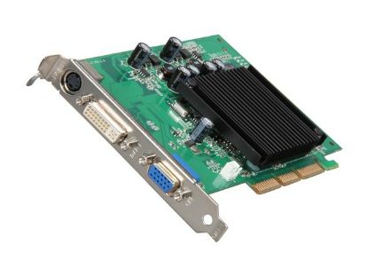 Picture of EVGA 512-A8-N405 TR GeForce 6200 512MB 64-bit DDR2 AGP 8X Video Card