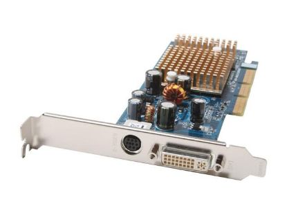 Picture of GIGABYTE GV N62128DS GeForce 6200 128MB 64-bit DDR AGP 4X/8X Low Profile Video Card