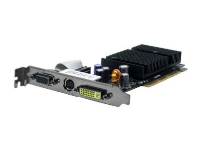 Picture of XFX PVT44APANG GeForce 6200 128MB 32-bit GDDR2 AGP 4X/8X Low Profile Video Card