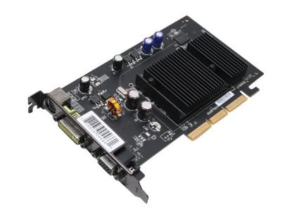Picture of XFX PV T44A YAJG GeForce 6200 512MB 64-bit GDDR2 AGP 4X/8X Video Card