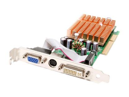 Picture of ZOGIS ZO62 DLAGP GeForce 6200 256MB 64-bit GDDR2 AGP 4X/8X Video Card