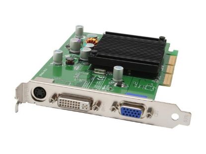 Picture of EVGA 128A8N339B3 GeForce 6200 128MB 64-bit DDR AGP 4X/8X Video Card