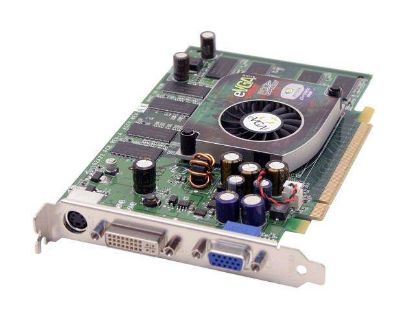Picture of EVGA 256 P2 N362 A1 GeForce 6200 256MB 128-bit DDR PCI Express x16 Video Card - OEM