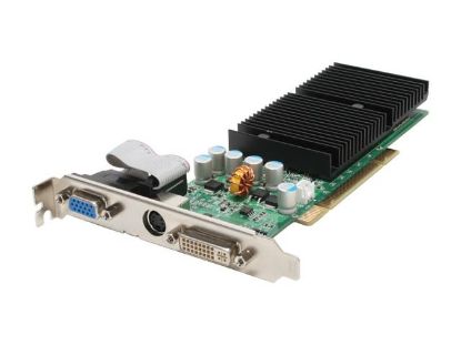 Picture of EVGA 256 P1 N399 A1 GeForce 6200 256MB 64-bit GDDR2 PCI Video Card