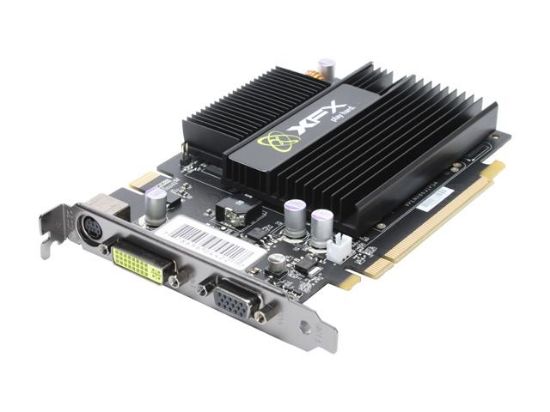 Picture of XFX PV-T86J UAHG GeForce 8500 GT 256MB 128-bit GDDR2 PCI Express x16 HDCP Ready Video Card
