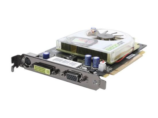 Picture of XFX PVT86JUAF3 GeForce 8500 GT 256MB 128-bit GDDR2 PCI Express x16 SLI Support Video Card