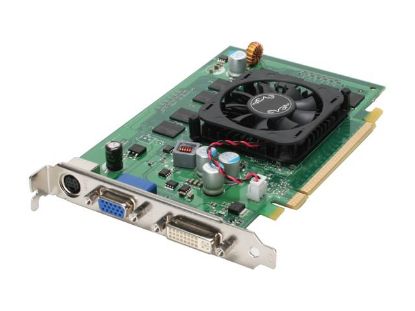 Picture of EVGA 256-P2-N741-TX GeForce 8500 GT 256MB 128-bit GDDR2 PCI Express x16 HDCP Ready SLI Support Video Card