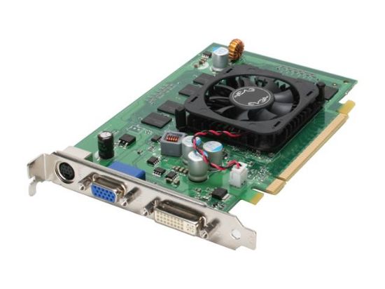 Picture of EVGA 256-P2-N741-TX GeForce 8500 GT 256MB 128-bit GDDR2 PCI Express x16 HDCP Ready SLI Support Video Card