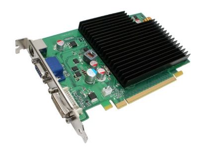 Picture of EVGA 256 P2 N749 A1 GeForce 8500GT 256MB 128-bit GDDR2 PCI Express x16 HDCP Ready SLI Supported Video Card