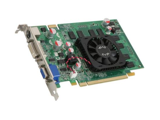 Picture of EVGA 01GP2N793BM GeForce 8500 GT 1GB 128-bit GDDR2 PCI Express x16 HDCP Ready SLI Support Video Card