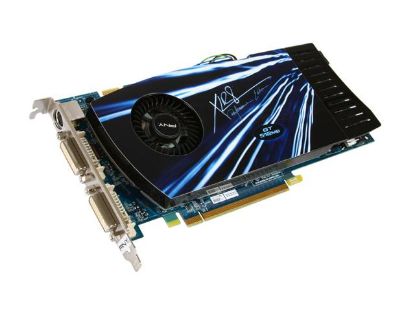 Picture of PNY GM9800GN2F51X-0TE GeForce 9800 GT 512MB 256-bit GDDR3 PCI Express 2.0 x16 HDCP Ready SLI Support Video Card