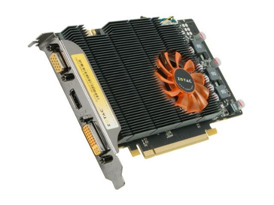Picture of ZOTAC ZT-98GEY3M-FSL GeForce 9800 GT 1GB 256-bit GDDR3 PCI Express 2.0 x16 HDCP Ready SLI Support Video Card