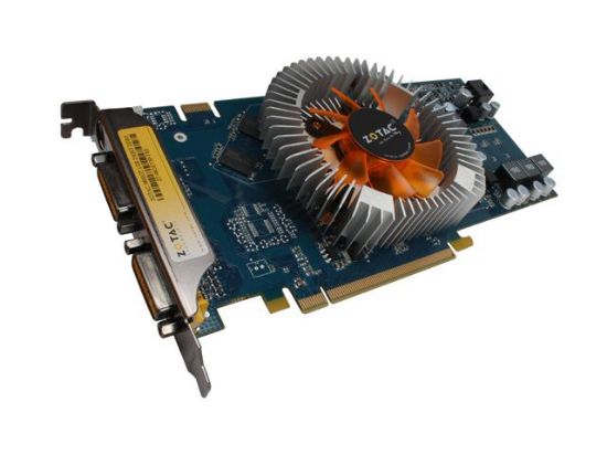 Picture of ZOTAC ZT98GEY3PFSR GeForce 9800 GT 1GB 256-bit GDDR3 PCI Express 2.0 x16 HDCP Ready SLI Support Video Card