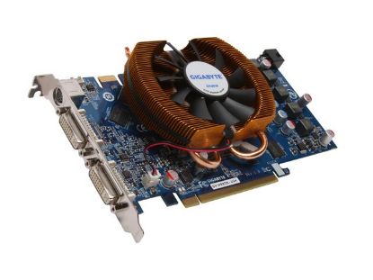 Picture of GIGABYTE GV-N98TZL-1GH GeForce 9800 GT 1GB 256-bit GDDR3 PCI Express 2.0 x16 HDCP Ready SLI Support Video Card