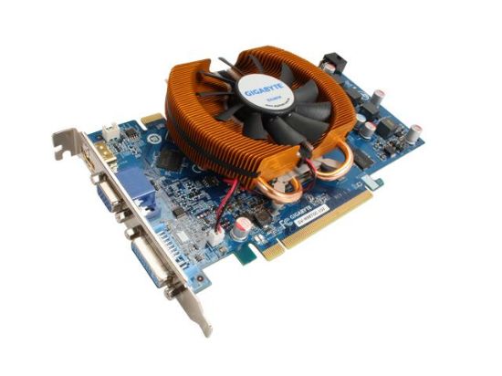 Picture of GIGABYTE GV-N98TOC-1GI Rev 2.0 GeForce 9800 GT 1GB 256-bit GDDR3 PCI Express 2.0 x16 HDCP Ready SLI Support Video Card