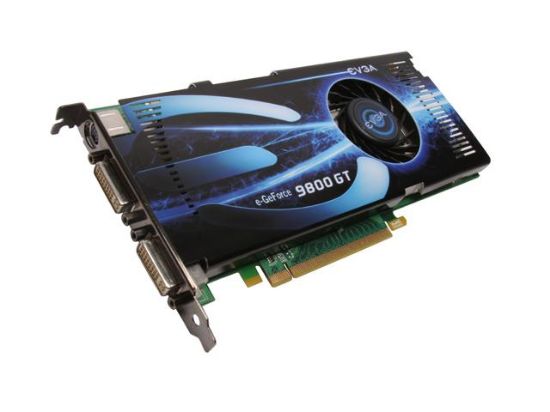 Picture of EVGA 512-P3-N976-A1 GeForce 9800 GT Superclocked Edition 512MB 256-bit GDDR3 PCI Express 2.0 x16 HDCP Ready SLI Supported Video Card