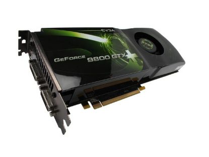 Picture of EVGA 512-P3-N873-RX GeForce 9800 GTX 512MB 256-bit GDDR3 PCI Express 2.0 x16 HDCP Ready SLI Support Video Card