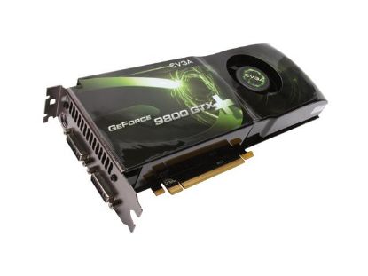 Picture of EVGA 512 P3 N874 A1 GeForce 9800 GTX Superclocked Edition 512MB 256-bit GDDR3 PCI Express 2.0 x16 HDCP Ready SLI Supported Video Card