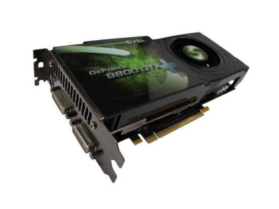 Picture of EVGA 01GP3N880A2 GeForce 9800 GTX 1GB 256-bit GDDR3 PCI Express 2.0 x16 HDCP Ready SLI Support Video Card