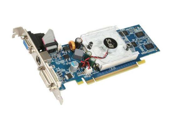 Picture of ECS N9400GTC-1GDS-F GeForce 9400 GT 1GB 128-bit DDR2 PCI Express 2.0 x16 HDCP Ready Low Profile Video Card