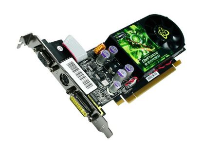 Picture of XFX PV T94G YAJG GeForce 9400 GT 512MB 64-bit DDR2 PCI Express 2.0 x16 HDCP Ready Video Card