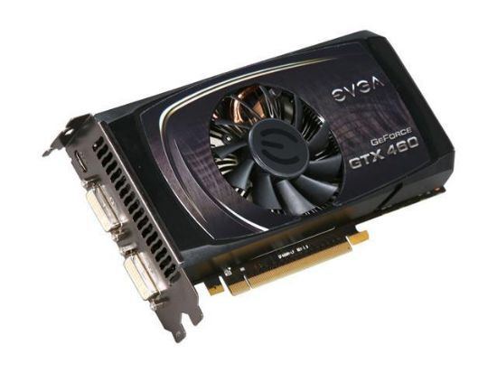 Picture of EVGA 01G-P3-1377 CR GeForce GTX 460 (Fermi) FTW 1GB 256-bit GDDR5 PCI Express 2.0 x16 HDCP Ready SLI Support Video Card