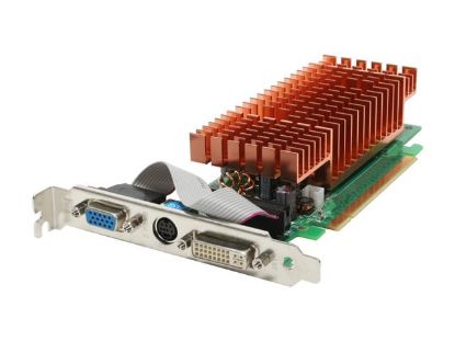 Picture of ZOGIS ZO72GS-CLTC GeForce 7200GS 512MB(128MB on Board) 32-bit GDDR2 PCI Express x16 Video Card