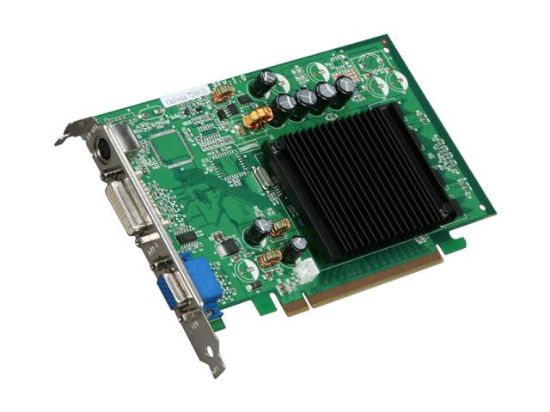 Picture of EVGA 512-P2-N430 TX GeForce 7200GS 512MB 64-bit GDDR2 PCI Express x16 Video Card
