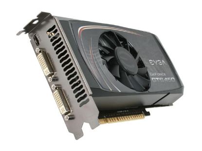 Picture of EVGA 01G-P3-1458-TR GeForce GTS 450 (Fermi) FTW 1GB 128-bit GDDR5 PCI Express 2.0 x16 HDCP Ready SLI Support Video Card