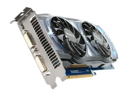 Picture of GIGABYTE GV N450OC 1GI GeForce GTS 450 (Fermi) 1GB 128-bit GDDR5 PCI Express 2.0 x16 HDCP Ready SLI Support Video Card