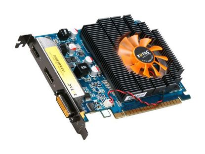 Picture of ZOTAC 288-1N167-101ZT GeForce GT 430 (Fermi) 1GB 128-bit DDR3 PCI Express 2.0 x16 HDCP Ready Video Card
