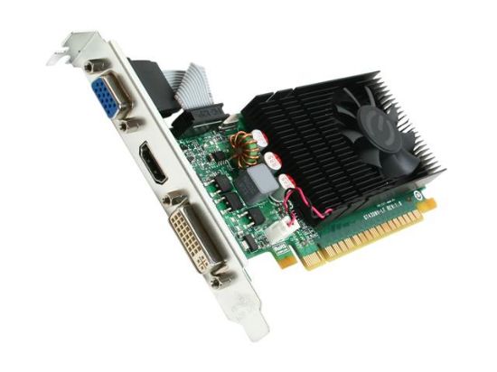 Picture of EVGA 01GP31432K2 GeForce GT 430 (Fermi) 1GB 128-bit DDR3 PCI Express 2.0 x16 HDCP Ready Video Card