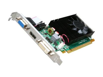 Picture of EVGA 01GP31435RX SuperClocked GeForce GT 430 (Fermi) 1GB 128-bit DDR3 PCI Express 2.0 x16 HDCP Ready Low Profile Video Card