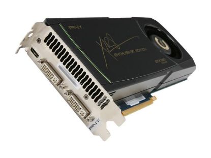 Picture of PNY VCGGTX580XPB-OC XLR8 Enthusiast Edition GeForce GTX 580 (Fermi) 1536MB 384-bit GDDR5 PCI Express 2.0 x16 HDCP Ready SLI Support Video
