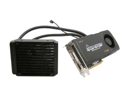 Picture of PNY VCGGTX580XPB-LC XLR8 GeForce GTX 580 (Fermi) 1536MB 384-bit GDDR5 PCI Express 2.0 x16 HDCP Ready SLI Support Video Card