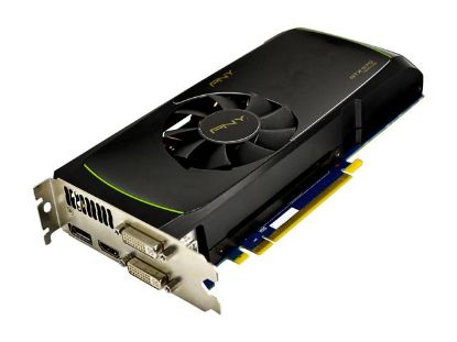 Picture of PNY VCGGTX570XPB-CG GeForce GTX 570 (Fermi) 1280MB 320-bit GDDR5 PCI Express 2.0 x16 HDCP Ready SLI Support Video Card