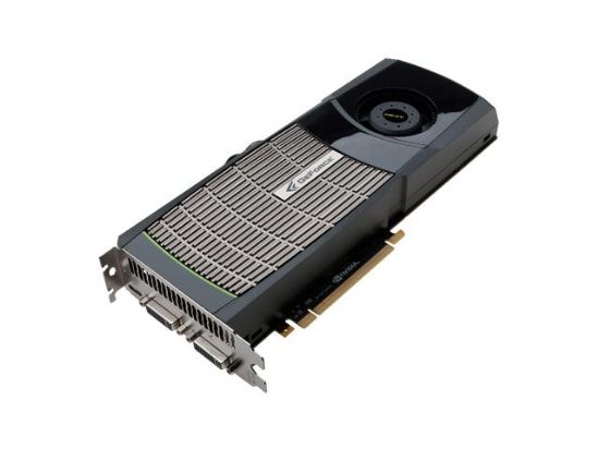 Picture of PNY 699110220000200 XLR8 GeForce GTX 480 (Fermi) 1536MB 384-bit GDDR5 PCI Express 2.0 x16 HDCP Ready SLI Support Video Card