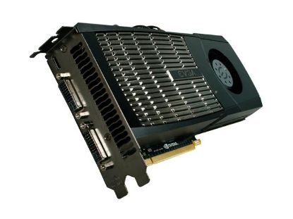 Picture of EVGA 015P31482A1 SuperClocked GeForce GTX 480 (Fermi) 1536MB 384-bit GDDR5 PCI Express 2.0 x16 HDCP Ready SLI Support Video Card