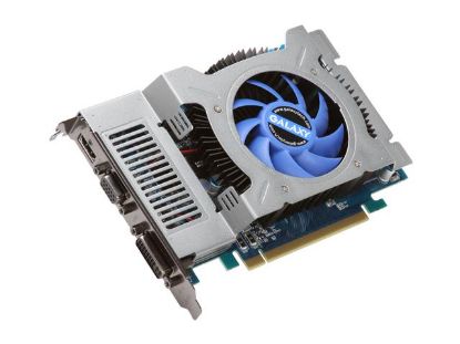 Picture of GALAXY 24GFH8HX2PUG GeForce GT 240 512MB 128-bit DDR5 PCI Express 2.0 x16 HDCP Ready Video Card